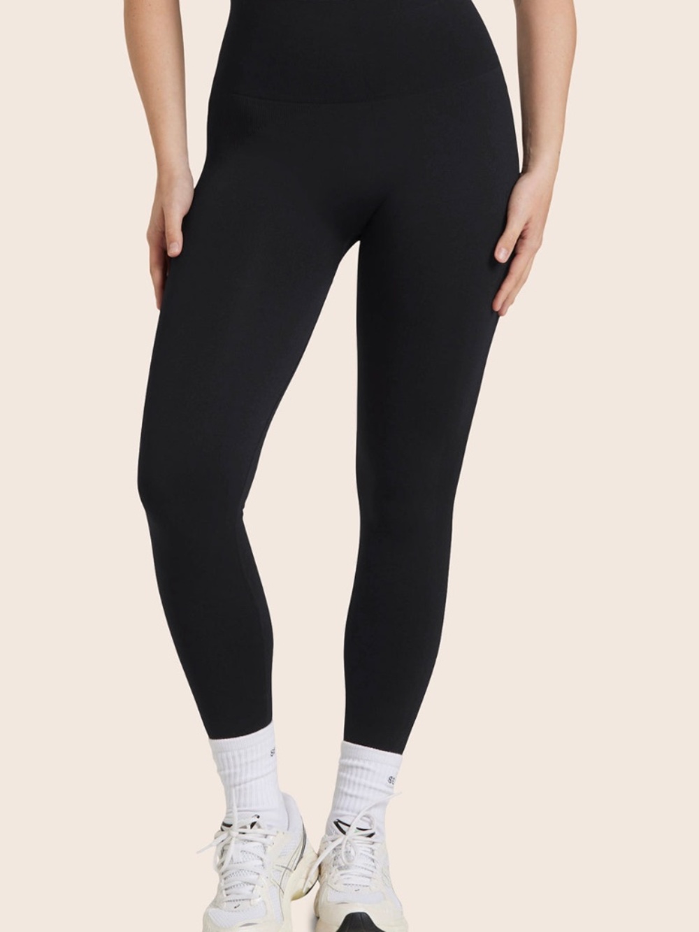 SET Active SCULPTFLEX® POWER HIGH-RISE LEGGINGS - ONYX Size MOnyx / M